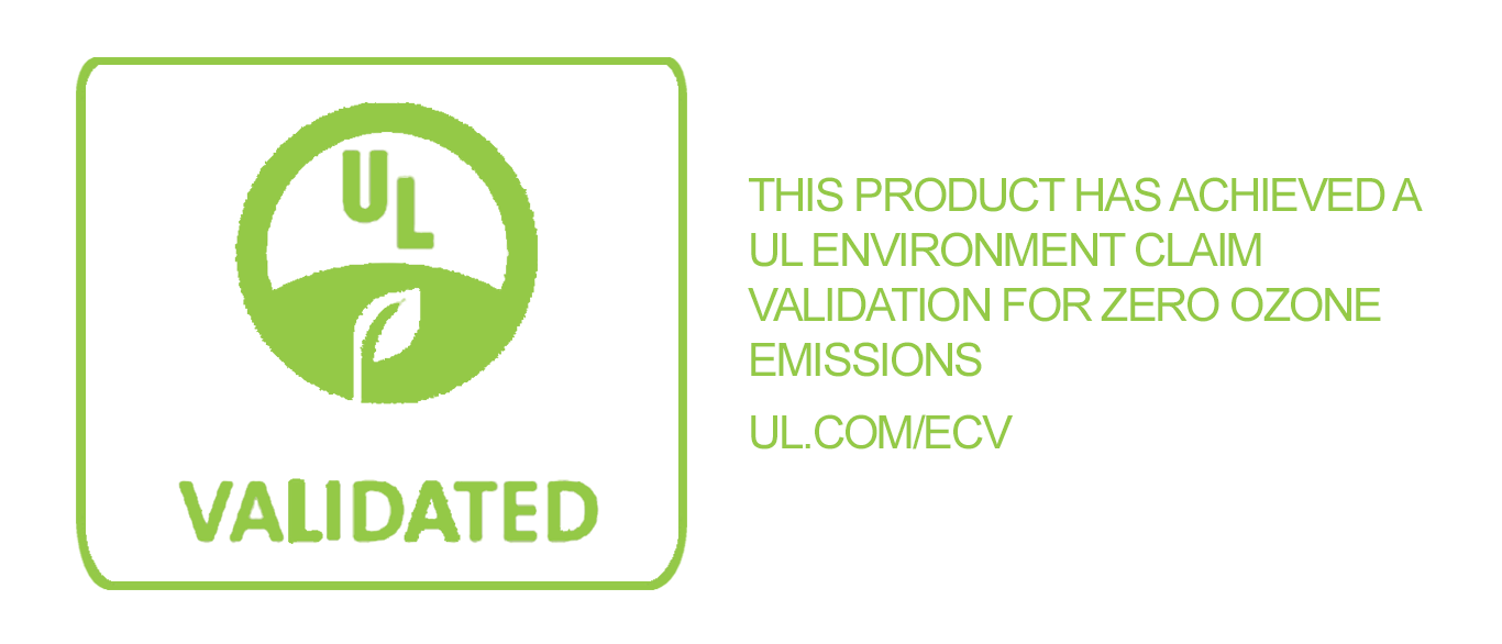 Zero Ozone Emissions Certification